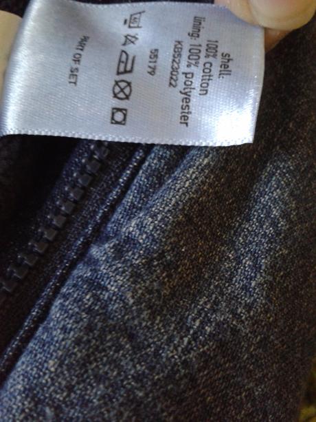 Riflová teplá kombinéza, cherokee,68