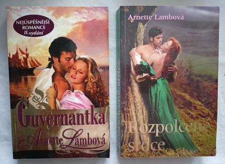 Guvernantka, rozpolcené srdce,
