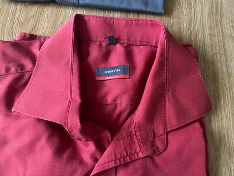 Pánské košile - 5 ks - eterna, vel. 44, 44