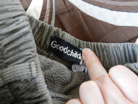 Manžestráky zateplené, good children,98