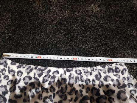 Fleesové kalhoty značka neuvedena. velikost m, m