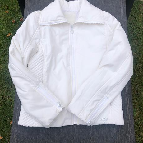 Bila slabší prosivana bunda mango s, mango,s