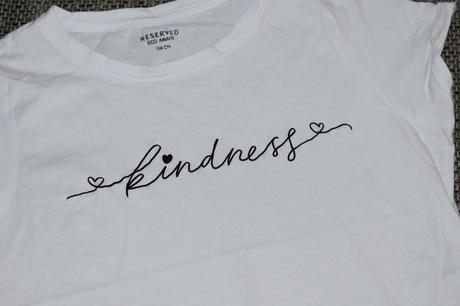 Bílé triko s nápisem reserved, velikost 152/158, reserved,158