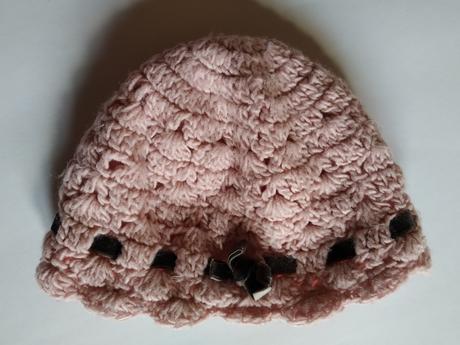 Teplá čepička, h&m,68