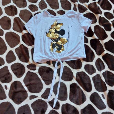 Tričko minnie s uzlíkem, 128