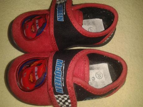 Papuče mc queen, disney,20