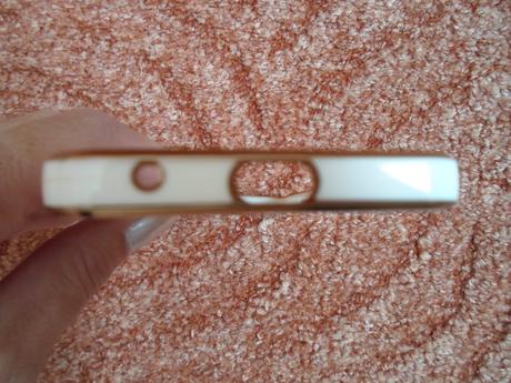 Bílý kryt na telefon moto e7,