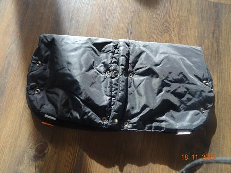 Rukávník ke kočárku, emitex