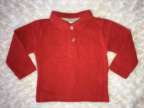 Červené tričko zara, zara,74