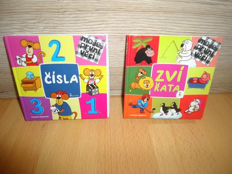 2 leporela čísla,zvířátka,