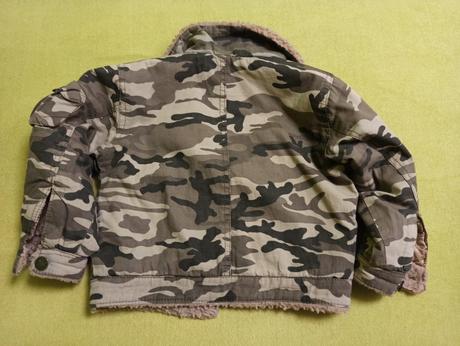 Bunda, podšité kalhoty a čepice, 110