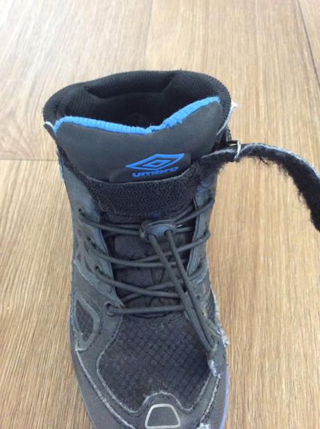 Jarní-podzimní vyteplené tenisky -boty, umbro,32