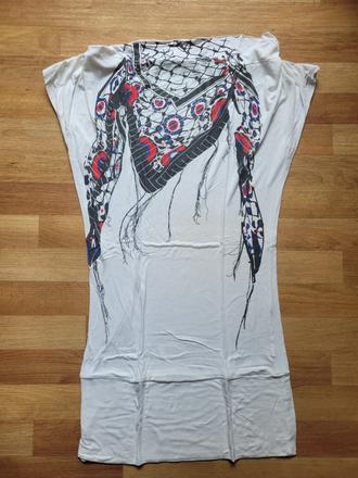 Šaty,dlouhé triko,tunika,xs/s, xs