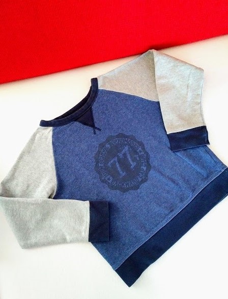 Tchibo  mikina 134 -140, tcm,134