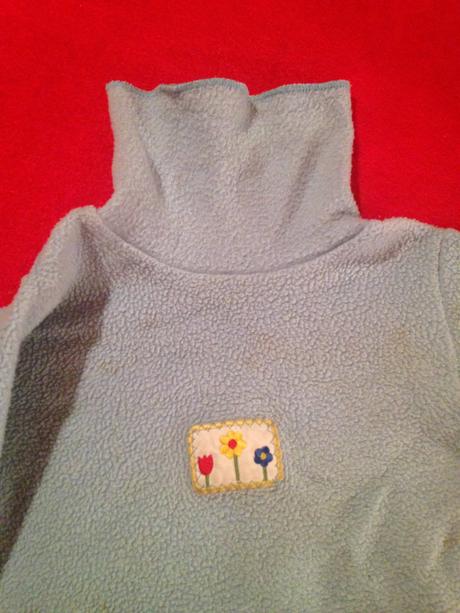 Dívčí teplý rolák, sweet baby,98