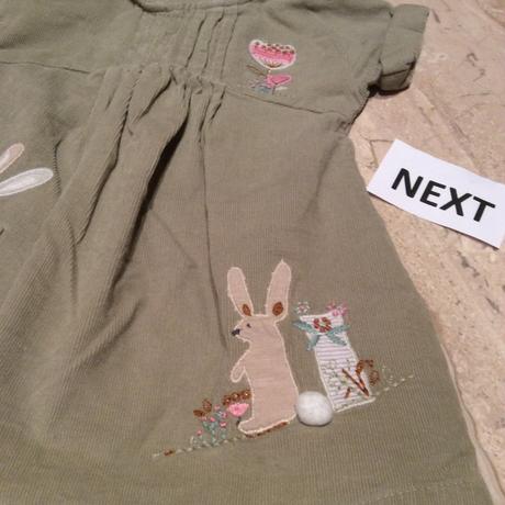 Zajíčkové šatičky zn. next, next,62