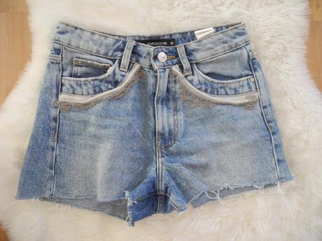 Riflové kraťasy, sinsay,158