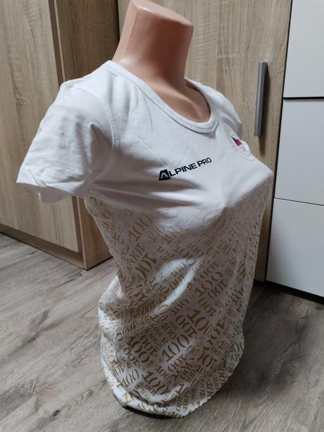 Alpinepro speciální edice olympijské triko s/36, alpine pro,s