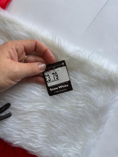 An11/ punčocha velká dekorační, 