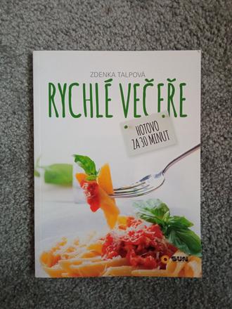 Kniha rychlé večeře, hotovo za 30 minut, 