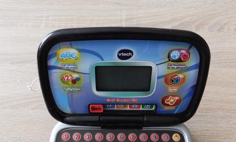 Interaktivní počítač vtech ordi genius kid, 
