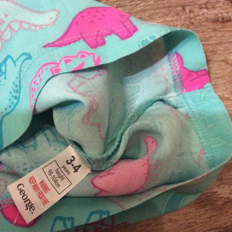 Lehoučký letní overal s dinosaury, george,104