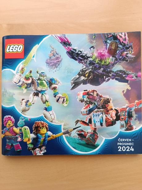 2x lego katalog 2024, 
