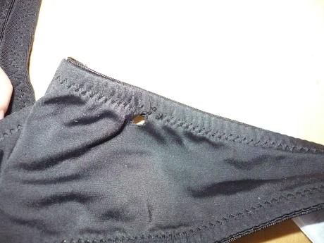 Podprsenka takko za krk - černá a bílá - 80c, 85c, colours of the world,80c