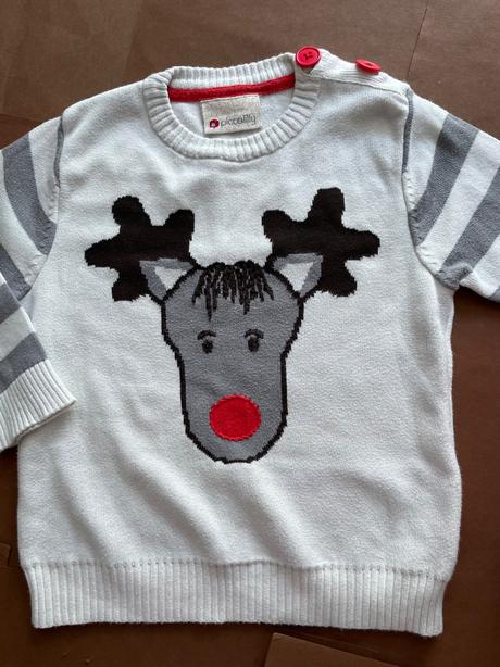 Svetr vánoční -  v.3/4 roky, 104