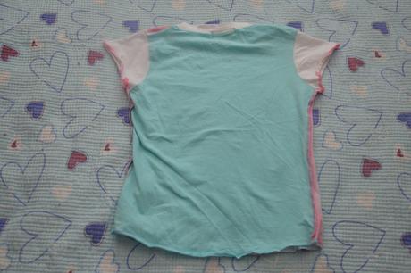 122 128 tričko s korálky, 128