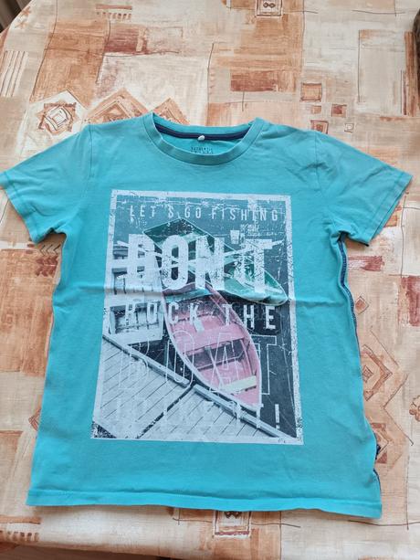 Chlapecké tričko krátký rukáv authentic, authentic,128