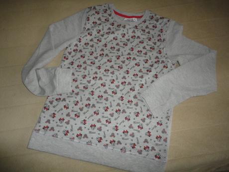 Krásná mikina disney -terranova, vel. 13-14 let, 158