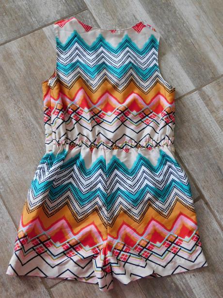 Letní dívčí overálek, 104