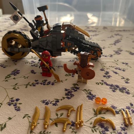Lego ninjago 70672 coleova terénní motorka,