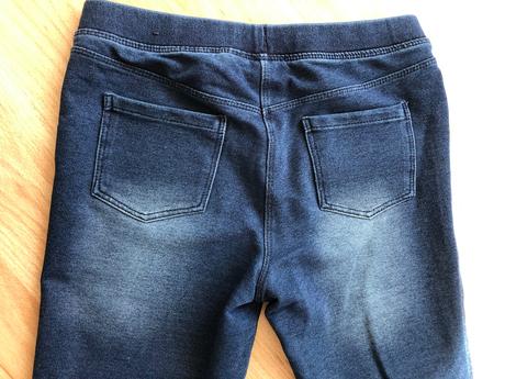 Peppers treginy 134/140 modre dlouhé, pepperts,134