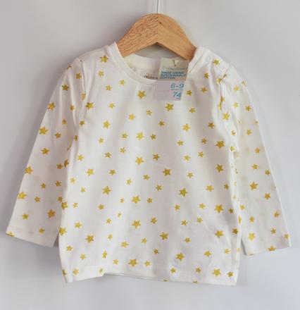 Tričko vel. 6 - 9 m, primark,74