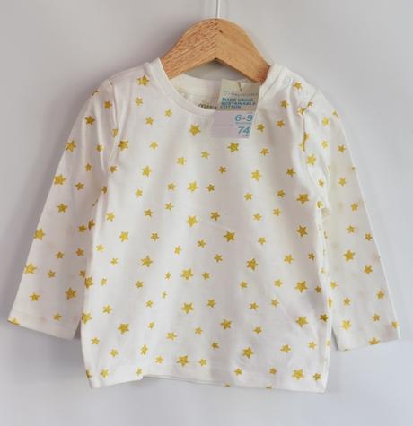 Tričko vel. 6 - 9 m, primark,74