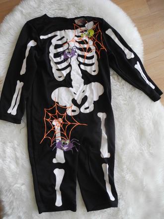 Kostým kostlivec,