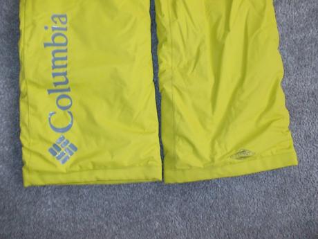 Lyžařské kalhoty / oteplovačky, vel. m, columbia,m