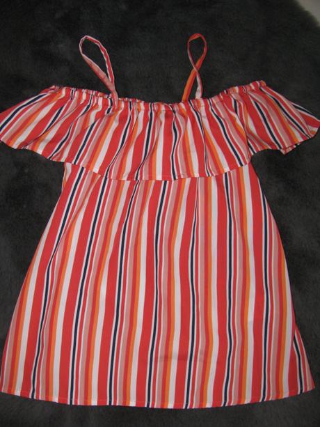 Letní barevná dívčí tunika, halenka, matalan,110