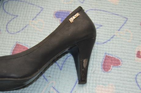 39 40 černé lodičky, guess,39