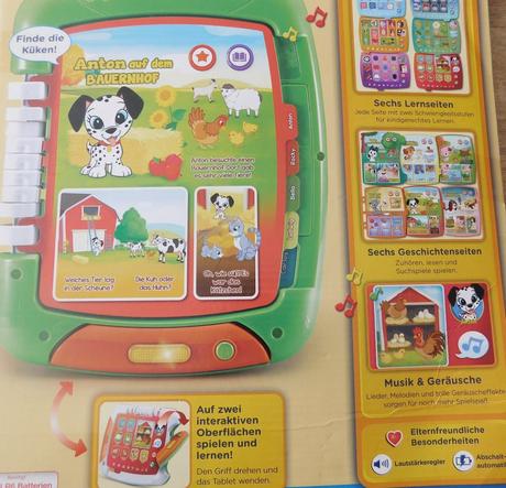 Interaktivní dětský tablet vtech,