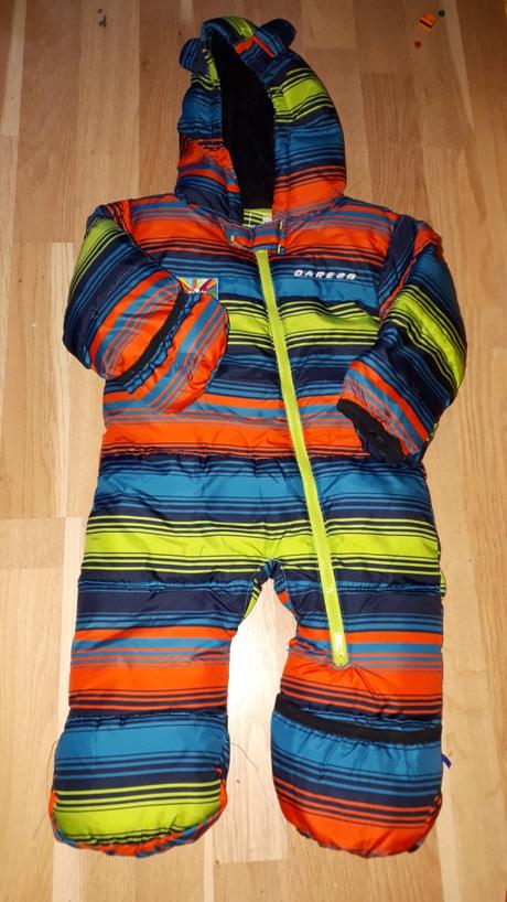 Pruhovaná kombineza vel. 0-6 měsíců, 68