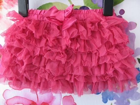 Růžová tylová tutu sukně, matalan,86