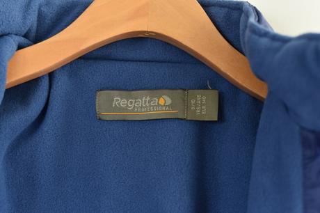 Přechodová bunda vel. 9 - 10 let, regatta,140