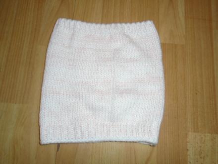 Nákrčník teplý s nitkou uni dívčí,