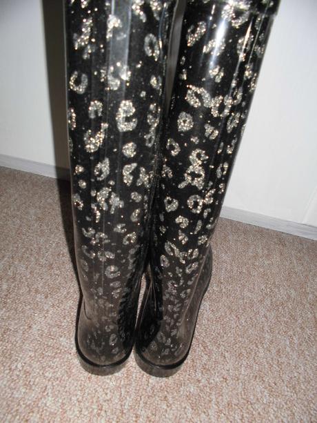 Nenošené dámské/dívčí holínky, 42