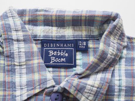 Košile s krátkým rukávem vel 86, debenhams,86