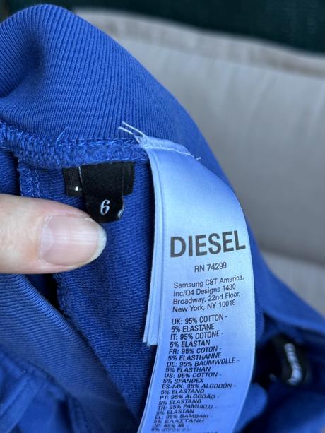 Kraťase, diesel,116