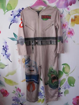 Kostým na karneval-overal krotitel duchů,